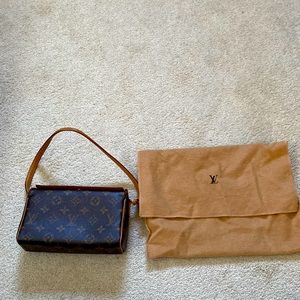 Pre owned authentic Louis Vuitton Recital Bag circa 2004
